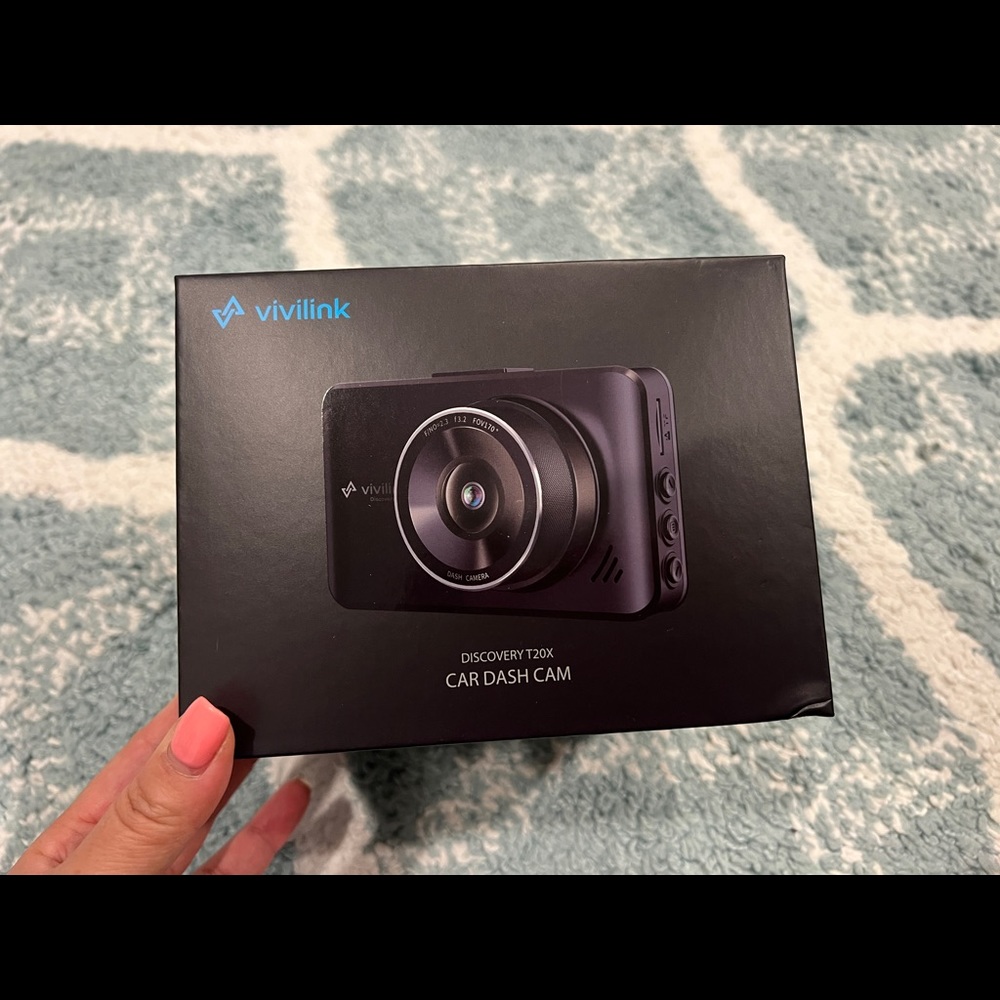 Vivilink car dash cam